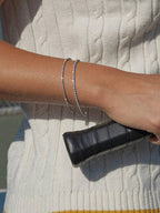 Crystal Embellishments Bracelet Set
