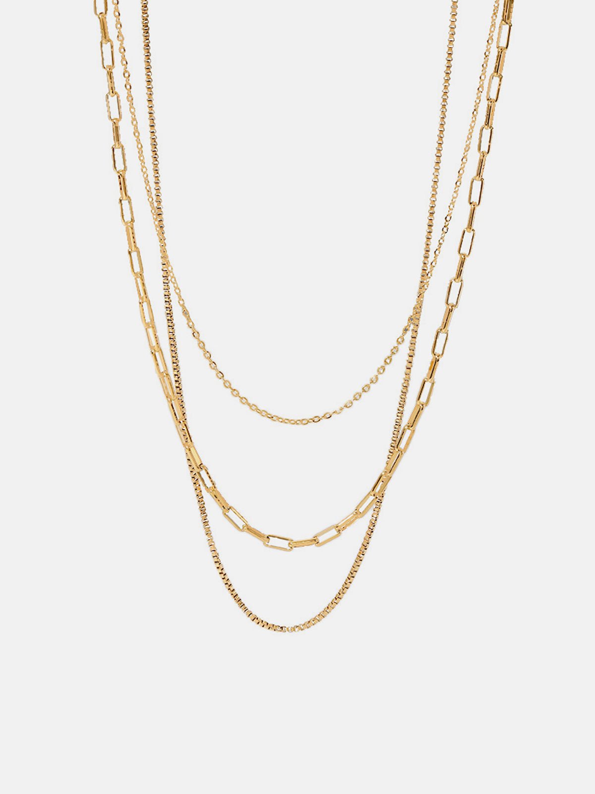 Layered Necklace Set