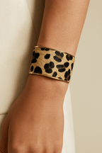 Leopard Style Open Bracelet