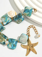 Sea Life Charm Bracelet