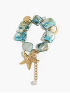 Sea Life Charm Bracelet